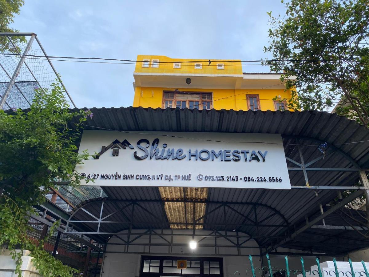 Shine Homestay Hue Exteriör bild